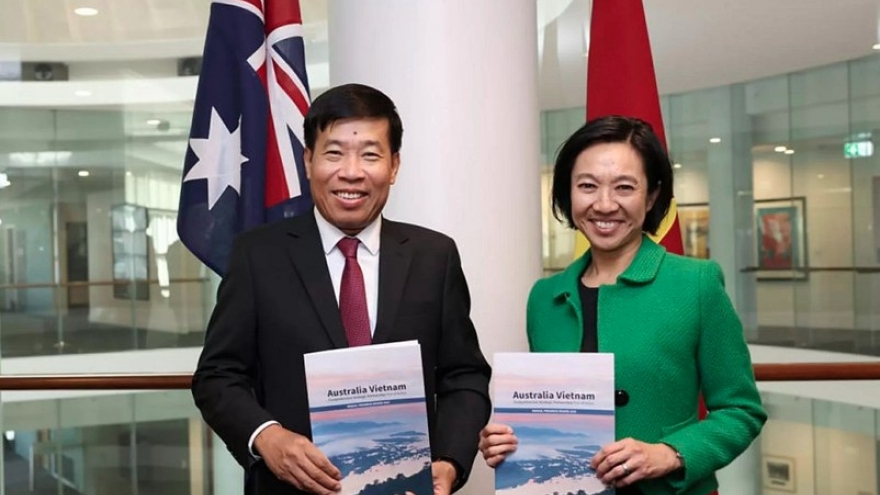 Officials of Vietnamese, Australian ministries of foreign affairs hold first dialogue