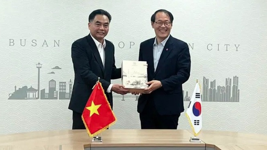 HCM City, Busan step up economic ties, deepen strategic partnership