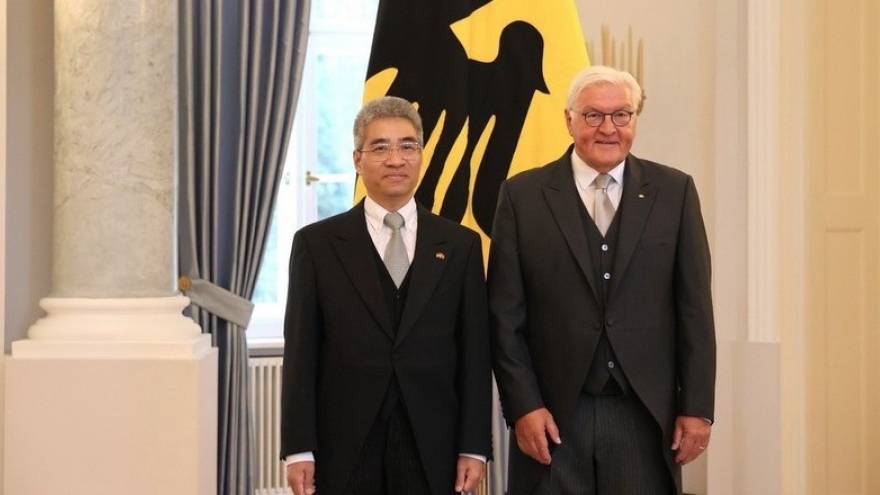 German President applauds fruitful cooperation with Vietnam
