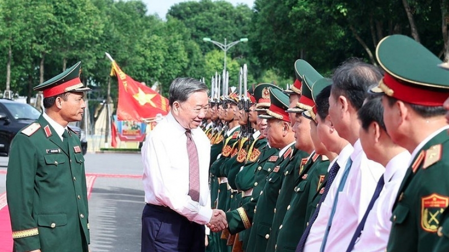 Party chief calls on Army Corps 12 to turn itself into military’s “steel fist” force
