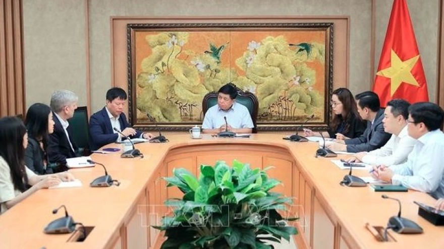 Deputy PM proposes Progressive Policy Institute promote Vietnam - US relations