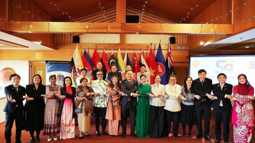 ASEAN, New Zealand aim for comprehensive strategic partnership