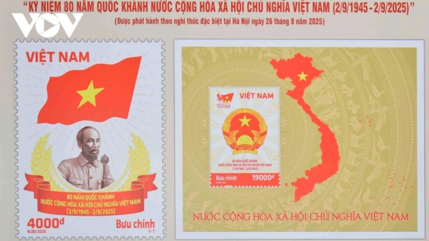 Special stamp released to mark Vietnam’s 80th National Day