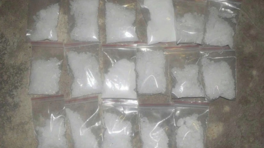 Dong Nai police bust cross-border drug ring