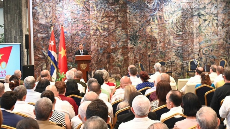 Cuba holds ceremony to celebrate Vietnam's National Day