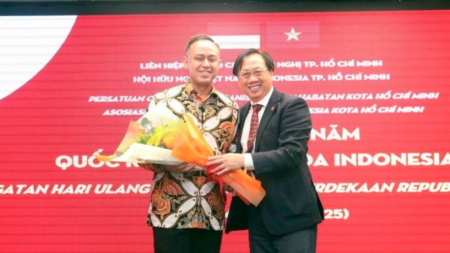 Indonesia's Independence Day celebrated in HCM City