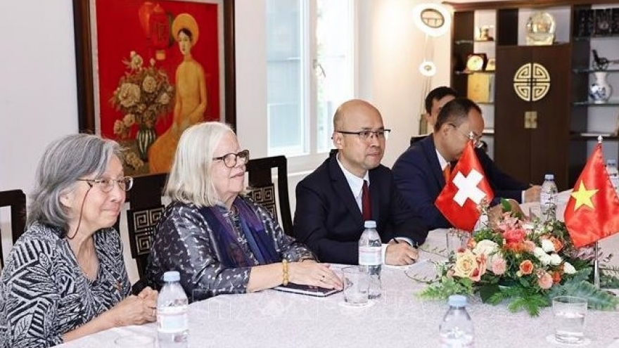 Swiss friend proud of Vietnam’s growth after 80 years
