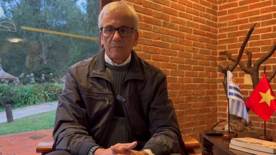 Uruguayan Communist Party leader hails Vietnam’s development achievements