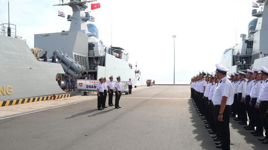 Vietnam naval ship departs for ASEAN multilateral exercise
