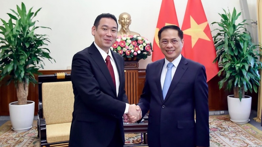 Deputy PM, FM receives Japanese party official