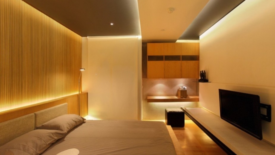 Thiết kế cửa và ánh sáng phòng ngủ thế nào để vừa đẹp vừa hợp phong thủy?