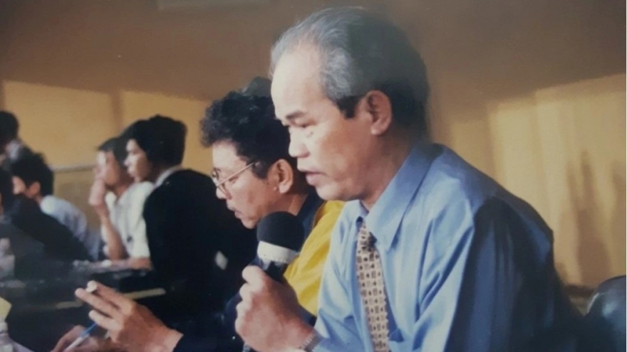 Chuỗi podcast "Sinh năm 1945”: Dấu ấn những BLV thể thao VOV