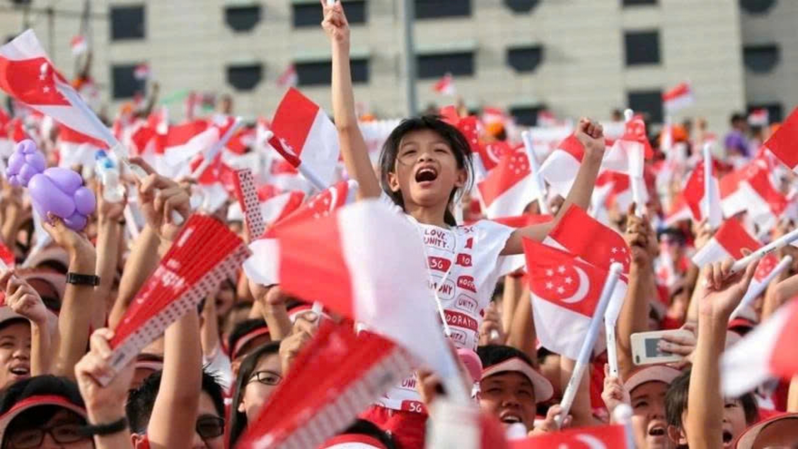 Congratulations to Singapore on National Day