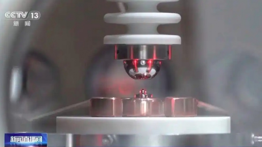 Trung Quốc nung nóng hợp kim vonfram lên hơn 3.100 độ C trên trạm vũ trụ