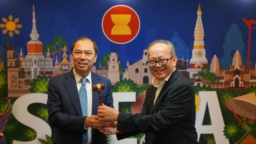 Vietnam assumes rotating Chairmanship of ASEAN Committee in Washington
