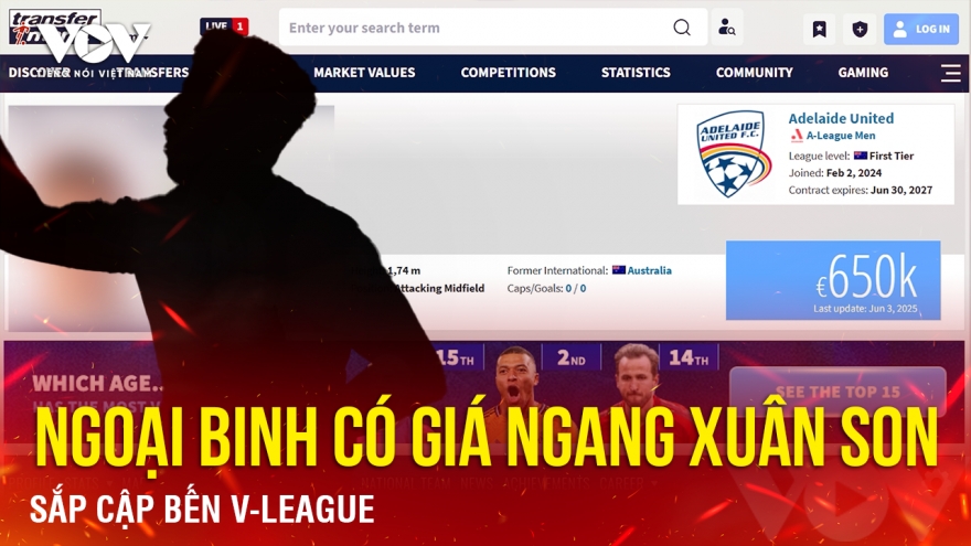 Tin bóng đá 2-8: Ngoại binh có giá ngang Xuân Son sắp cập bến V-League