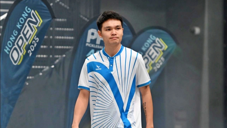 Trịnh Linh Giang để vuột chức vô địch tại giải pickleball PPA Tour châu Á