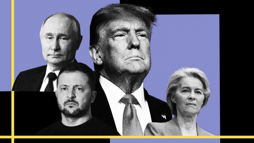 Châu Âu lo ông Trump áp kịch bản của ông Putin lên Ukraine