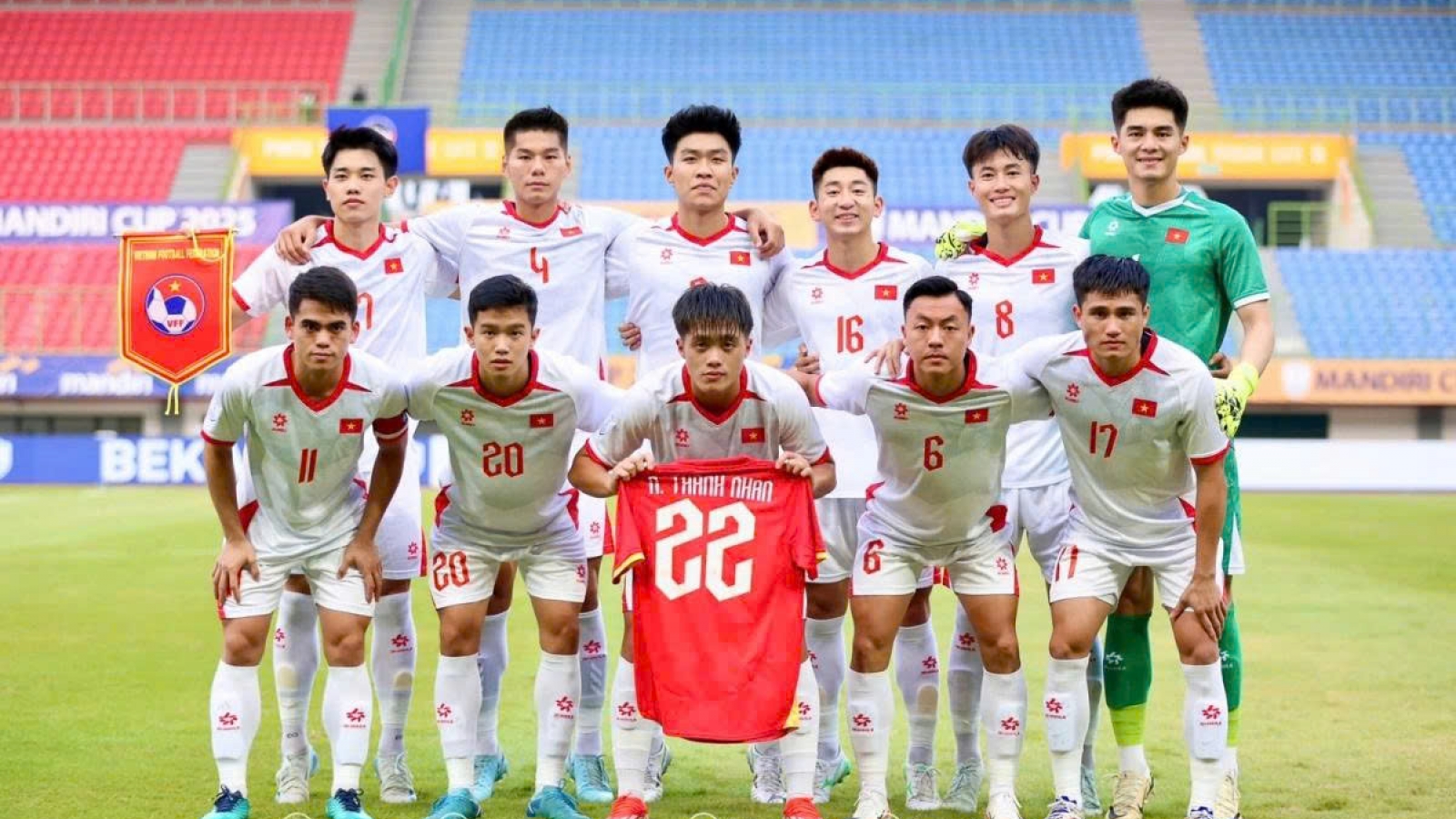 Vietnam ready for AFC U23 Asian Cup 2026 qualifiers