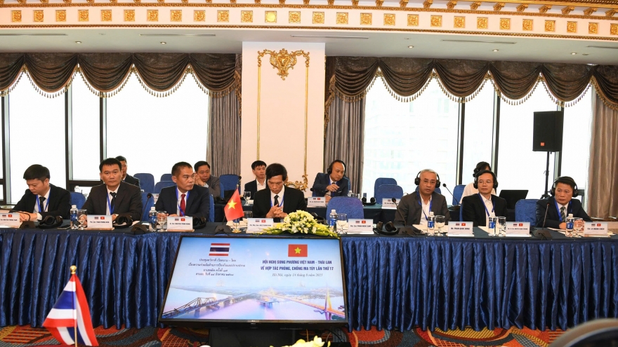 Vietnam and Thailand strengthen cooperation in combating drug-related crimes
