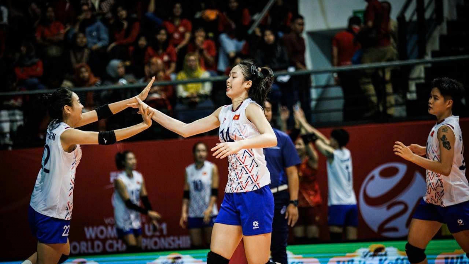 Vietnam claim third straight victory at FIVB Women’s U21 World Championship