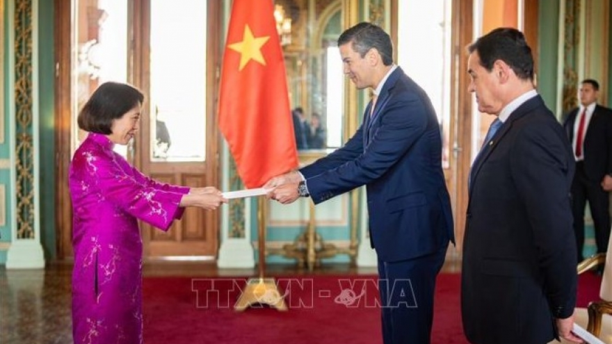 Paraguayan President praises Vietnam’s development achievements