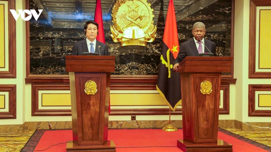 Vietnam and Angola issue joint statement on President Luong Cuong’s visit