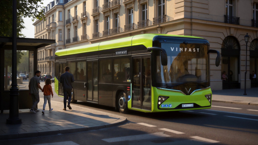 VinFast to debut electric buses in Europe