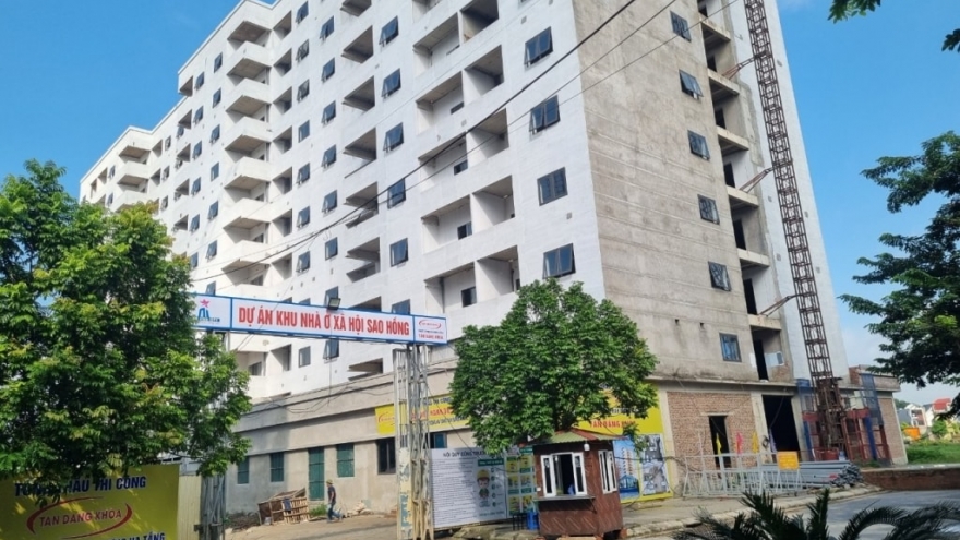 Dự án nhà ở xã hội Sao Hồng ở Bắc Ninh chậm bàn giao gây bức xúc