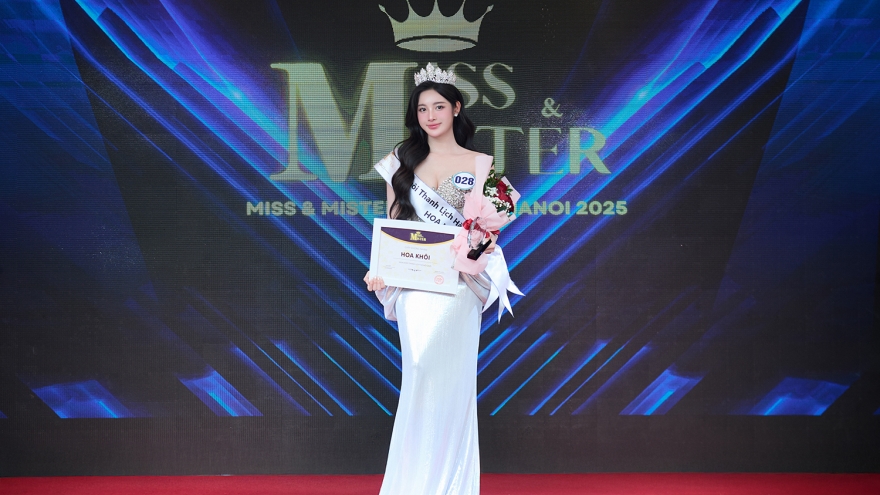 Nhan sắc của tân Hoa khôi Thanh lịch Hà Nội 2025