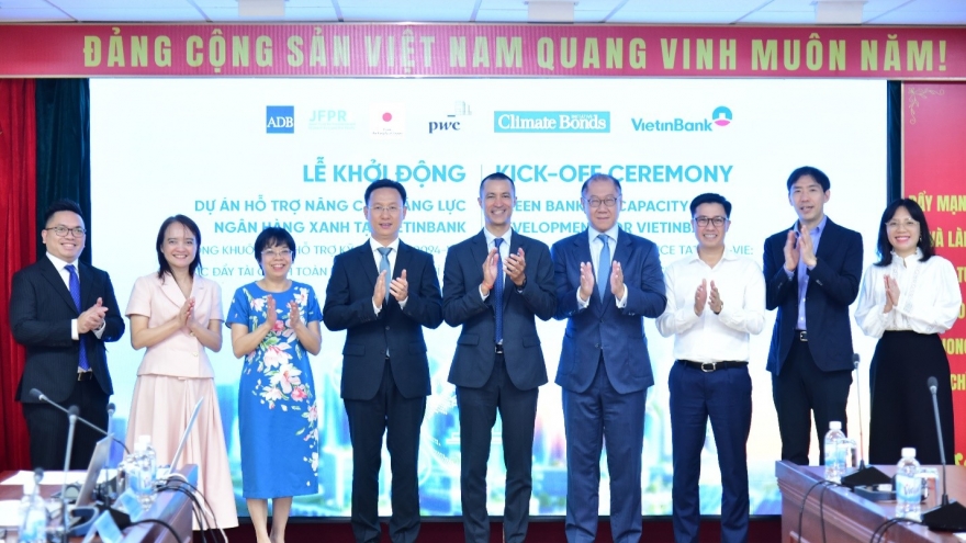 VietinBank khởi động hoạt động hỗ trợ kỹ thuật "Nâng cao năng lực ngân hàng xanh”