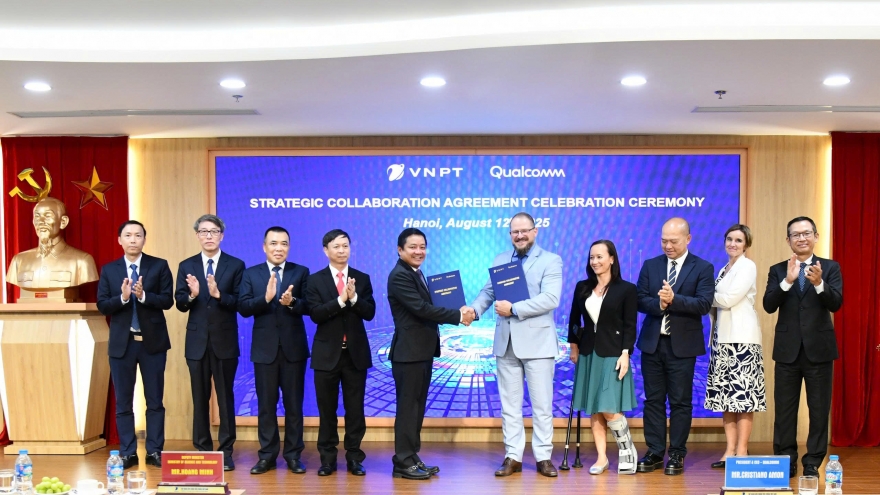 VNPT - Qualcomm Hợp tác chiến lược hướng tới thành lập Trung tâm xuất sắc
