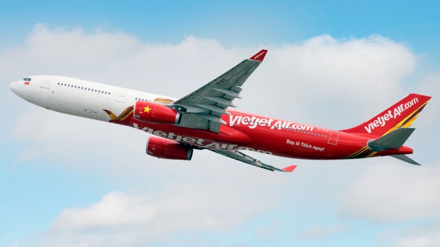 Vietjet tăng 10.000 chỗ trên tất cả các đường bay phục vụ kỳ nghỉ lễ Quốc khánh 2/9