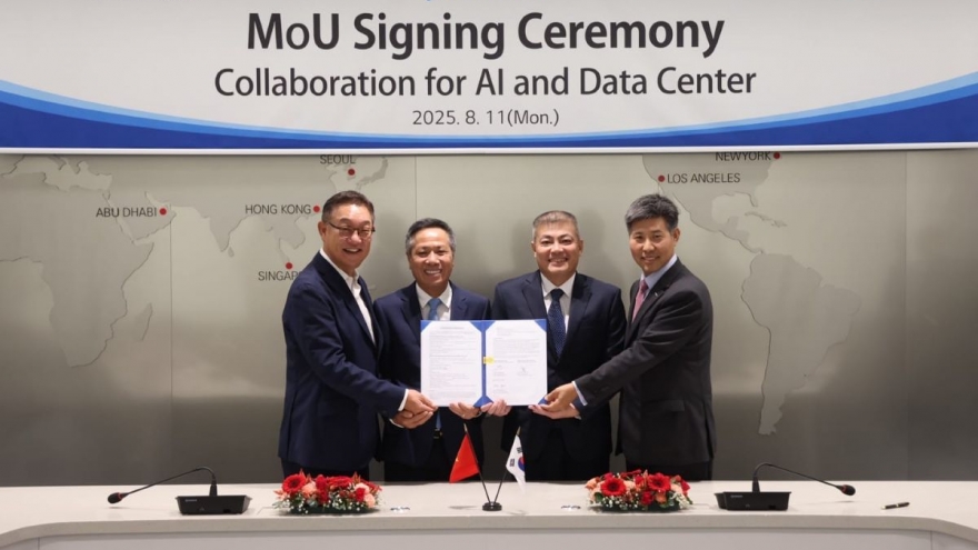 VNPT và các đối tác Hàn Quốc phát triển Trung tâm Dữ liệu AI siêu quy mô tại Việt Nam