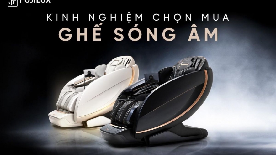 Kinh nghiệm chọn ghế Massage sóng âm 2025