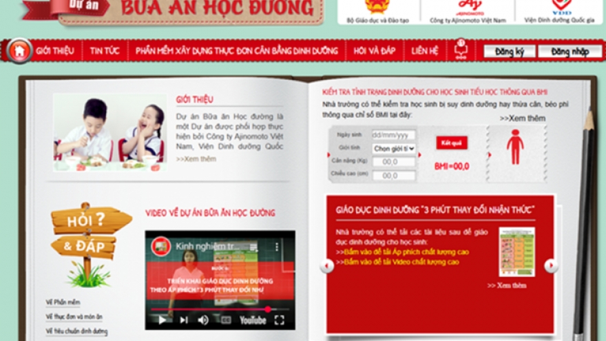 Ajinomoto Việt Nam ‘gieo hạt’ dinh dưỡng, ươm mầm tương lai cho trẻ em Việt