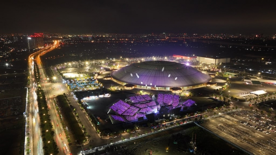 Mục sở thị quần thể triển lãm lớn nhất Đông Nam Á phía Đông Bắc Thủ đô