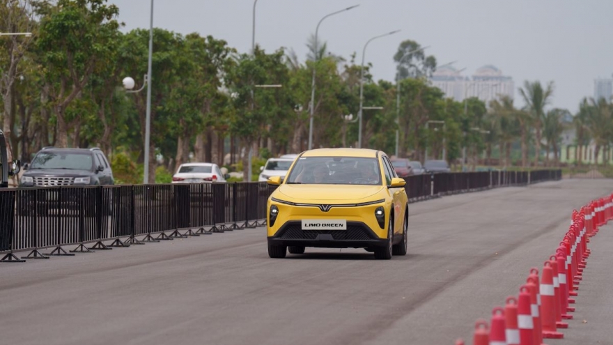 VinFast bàn giao lô xe Limo Green đầu tiên cho khách hàng