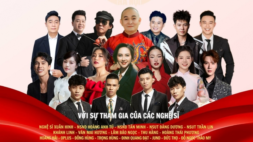 Hà Nội tái hiện mùa thu lịch sử 1945 qua chương trình nghệ thuật đặc biệt