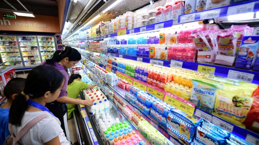 Co.opmart, Co.opXtra tiếp tục phục vụ năm học mới, giảm giá hơn 1.000 sản phẩm dinh dưỡng