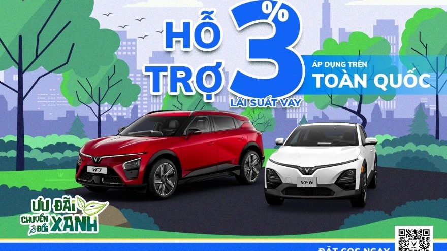 VinFast triển khai toàn quốc chính sách ưu đãi chuyển đổi xanh và mô hình đổi pin xe máy điện