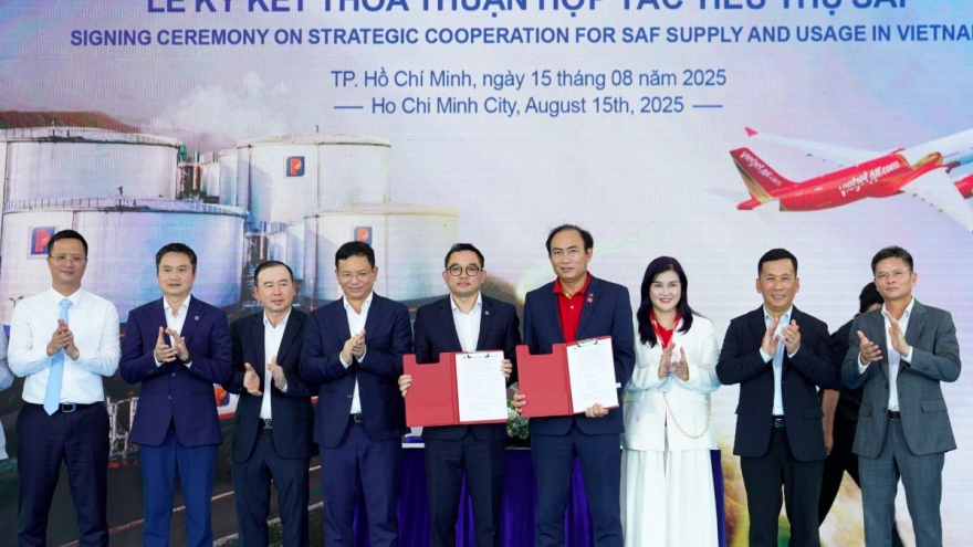 Vietjet hợp tác Petrolimex sử dụng SAF, thúc đẩy chuyển đổi xanh hàng không
