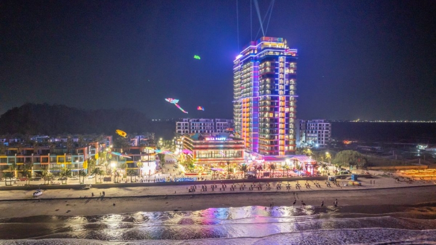 Miền Bắc lần đầu tiên xuất hiện "Thành phố không ngủ" bên biển