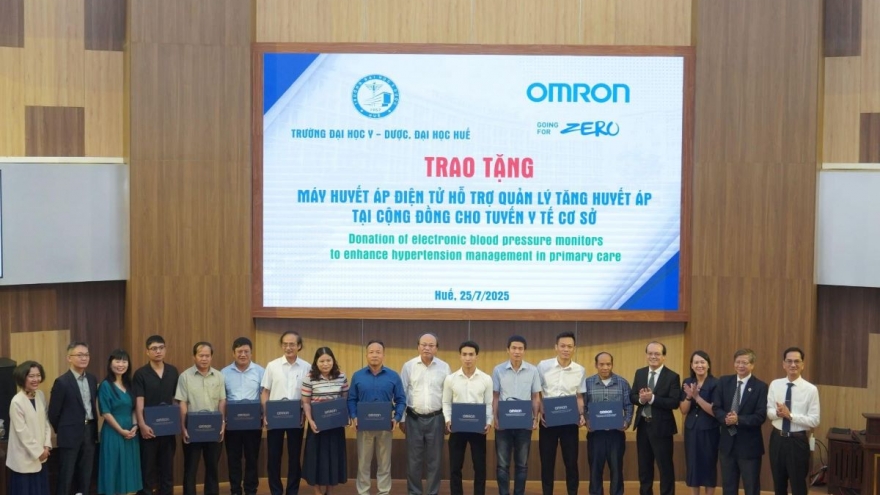 OMRON tiếp sức y tế địa phương lan tỏa thói quen theo dõi huyết áp thường xuyên