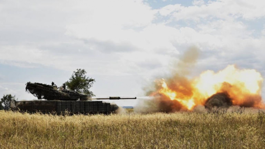 Pháo đài cuối cùng quyết định cửa sinh tử của Ukraine tại Donetsk