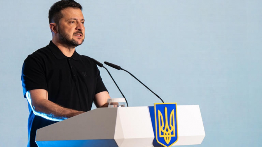 Ukraine tái khẳng định quyết tâm đàm phán với Nga dưới mọi hình thức