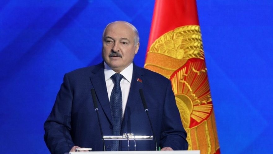 Tổng thống Belarus Alexander Lukashenko tuyên bố không có ý định tái tranh cử