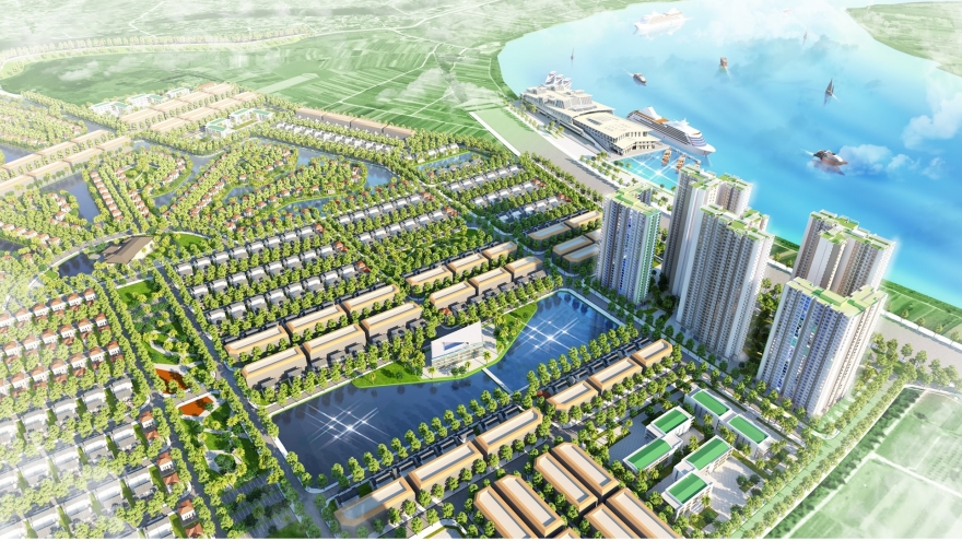 Khoáng nóng tự nhiên - Giá trị độc bản của Alluvia City bên sông Hồng