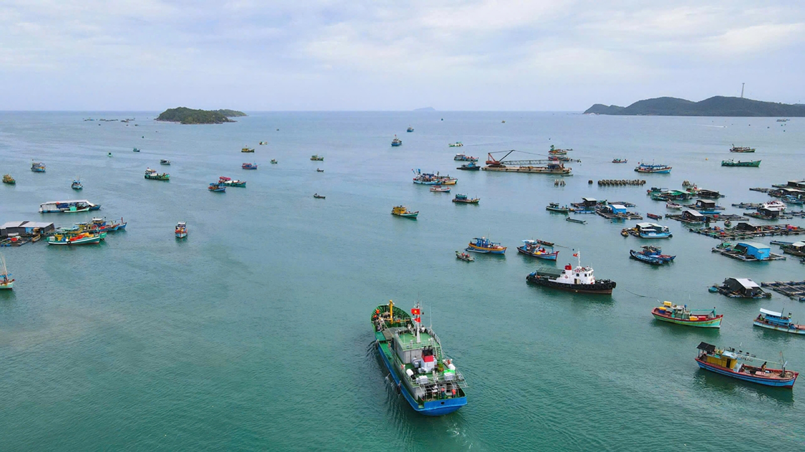 An Giang: triển khai các phương án chủ động ứng phó với bão số 5