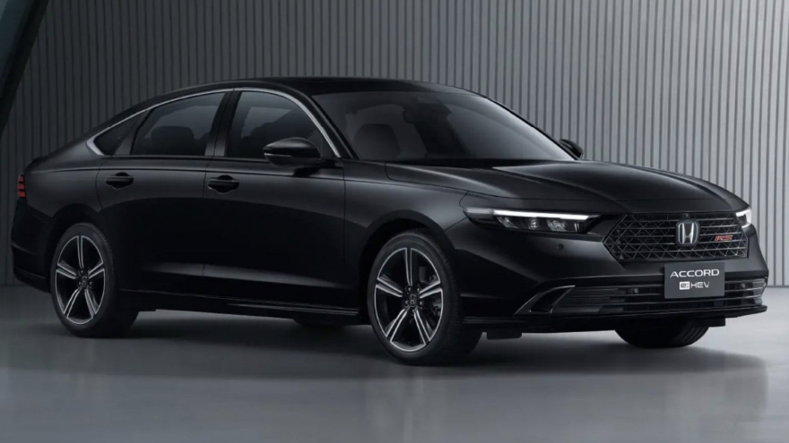 Xe "ế" tại Việt Nam - Honda Accord có phiên bản nâng cấp tại Thái Lan